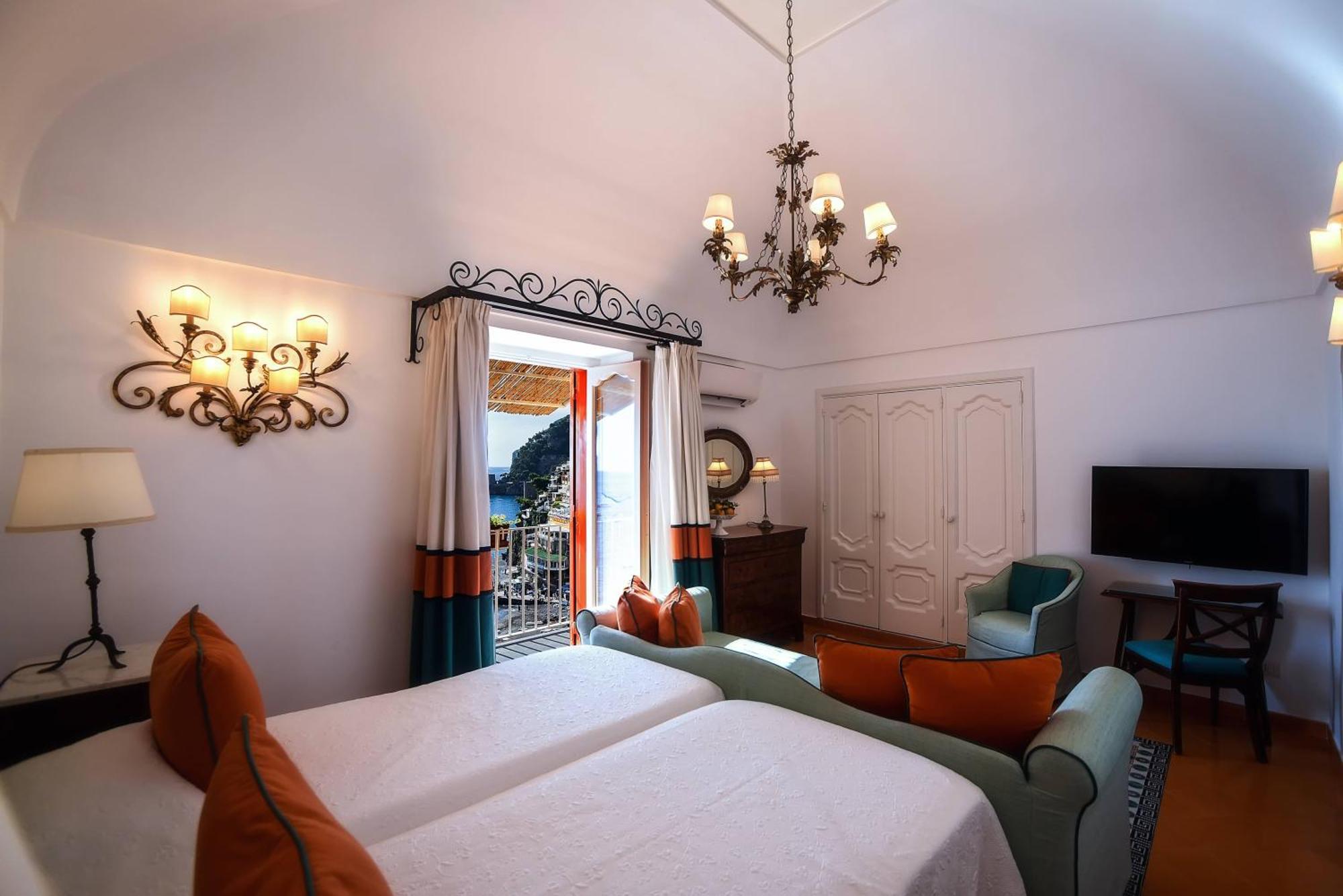 Buca Di Bacco Hotel โปซิตาโน ภายนอก รูปภาพ