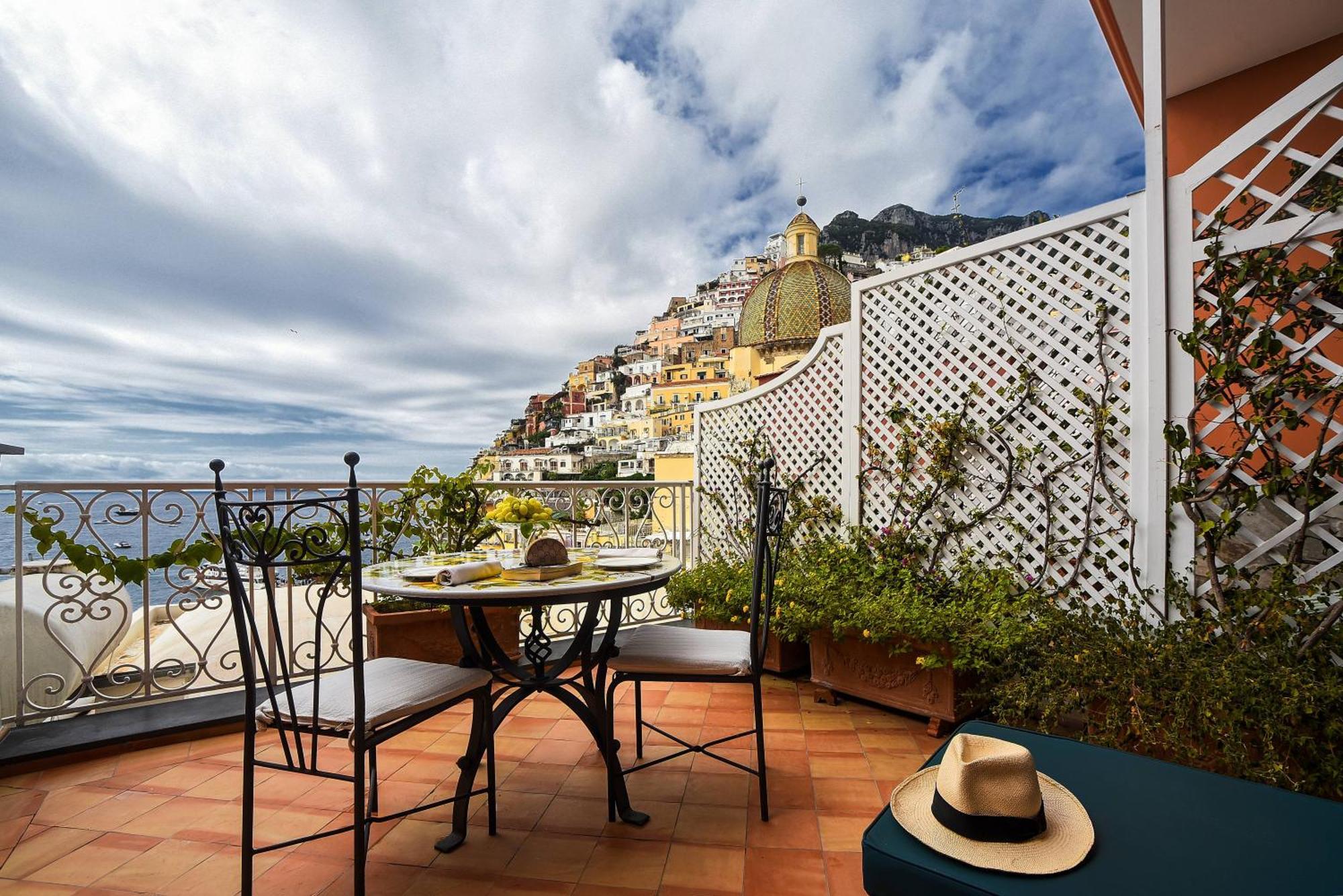 Buca Di Bacco Hotel โปซิตาโน ภายนอก รูปภาพ