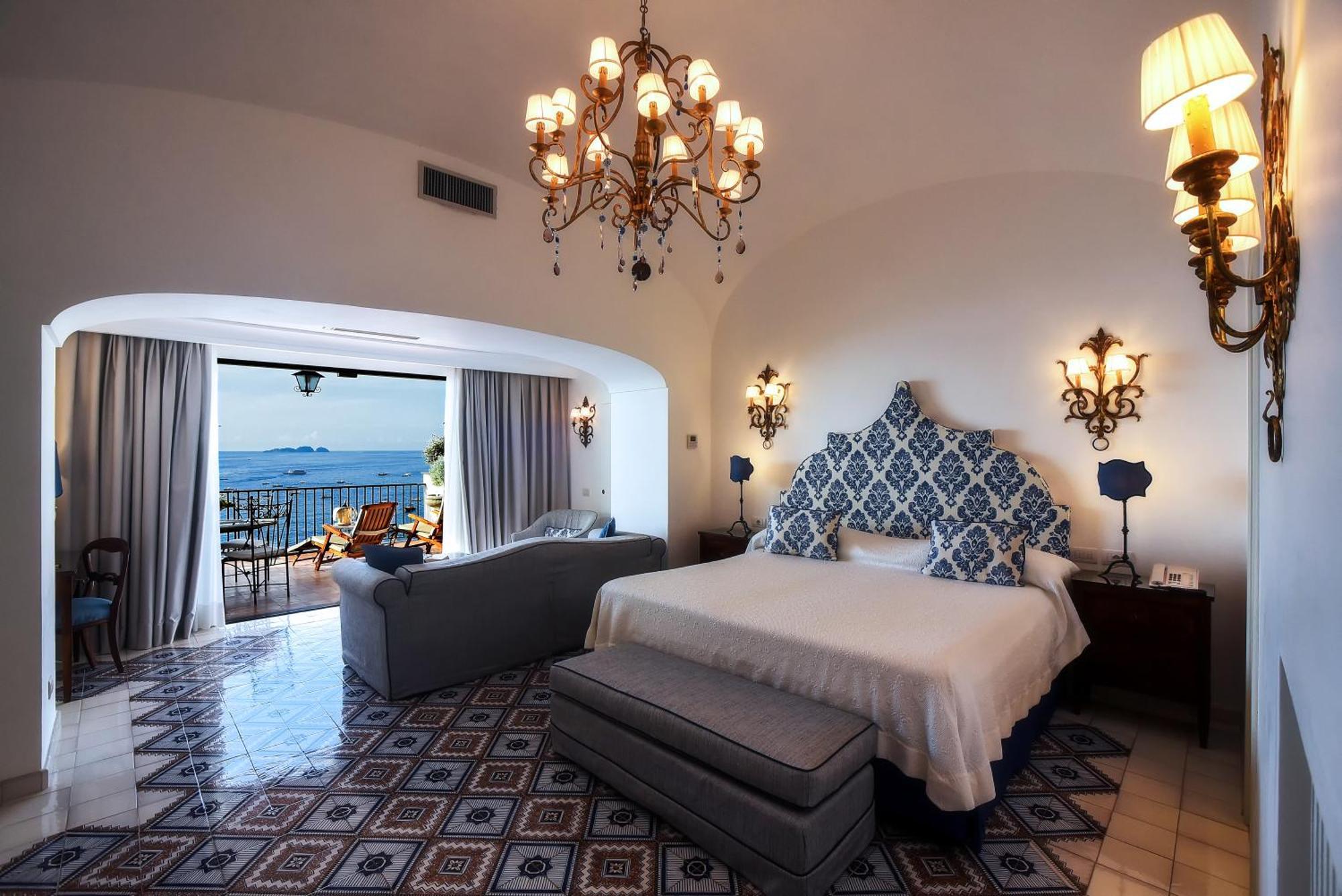 Buca Di Bacco Hotel โปซิตาโน ภายนอก รูปภาพ