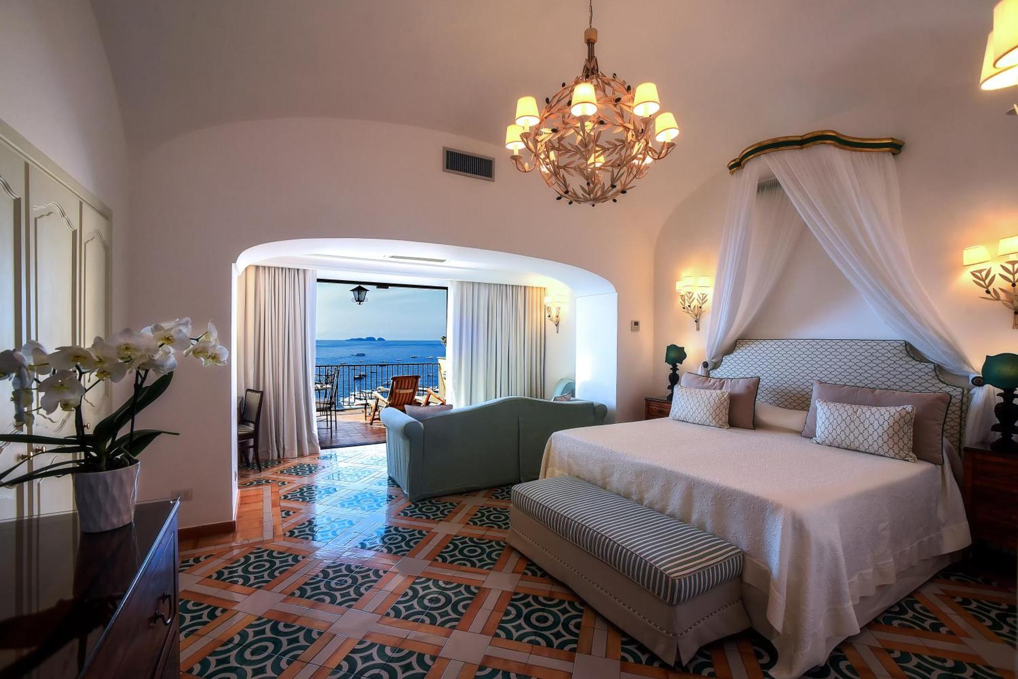 Buca Di Bacco Hotel โปซิตาโน ภายนอก รูปภาพ