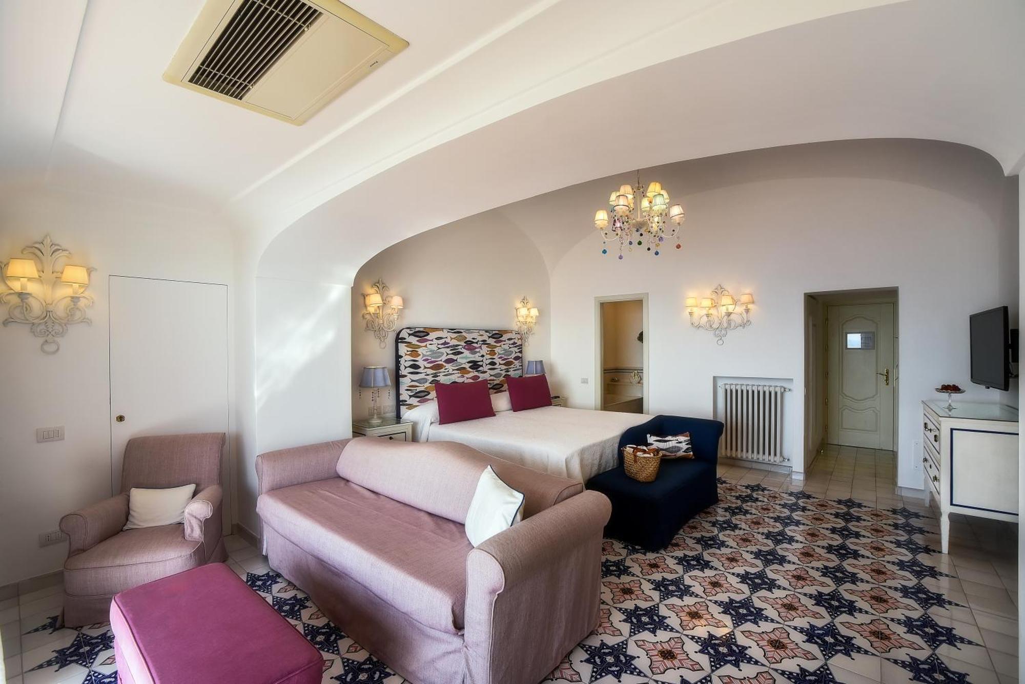 Buca Di Bacco Hotel โปซิตาโน ภายนอก รูปภาพ