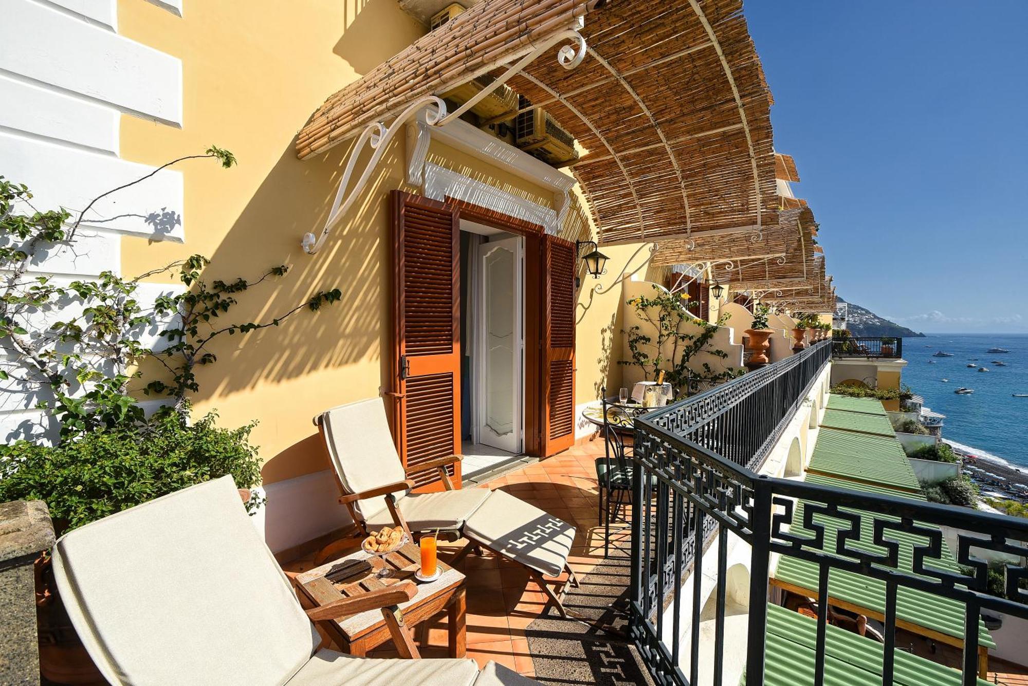 Buca Di Bacco Hotel โปซิตาโน ภายนอก รูปภาพ